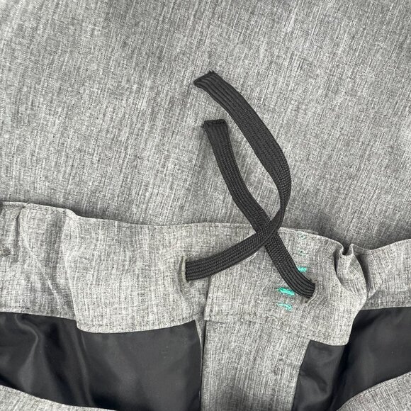 Linksoul XL Gray Heather Hybrid Pants Performance Stretch Zip Ankle Golf Travel - Picture 3 of 14